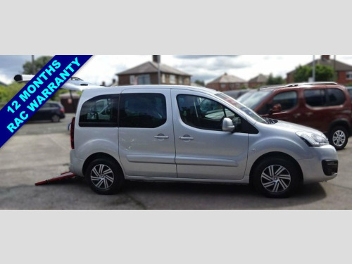 Peugeot Partner  1.6 HORIZON RE 5d 100 BHP WHEELCHAIR ACCESS WAV