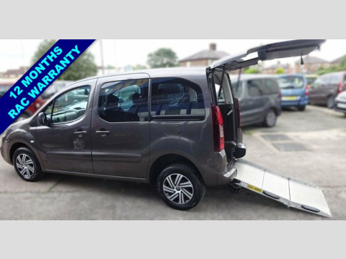 Citroen Berlingo  1.6 BLUEHDI EDITION 5d 98 BHP WHEELCHAIR ACCESS WA