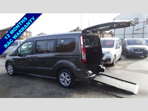 Ford Grand Tourneo Connect  1.5 TITANIUM TDCI 5d 118 BHP WHEELCHAIR ACCESS WAV