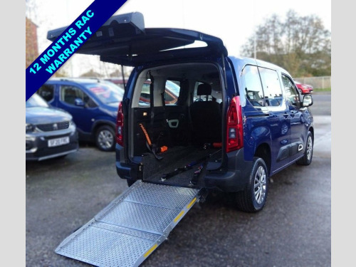 Citroen Berlingo  1.5 BLUEHDI FEEL M 5d 101 BHP WHEELCHAIR ACCESS WA