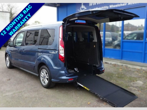 Ford Grand Tourneo Connect  1.5 TITANIUM TDCI 5d 114 BHP WHEELCHAIR ACCESS WAV