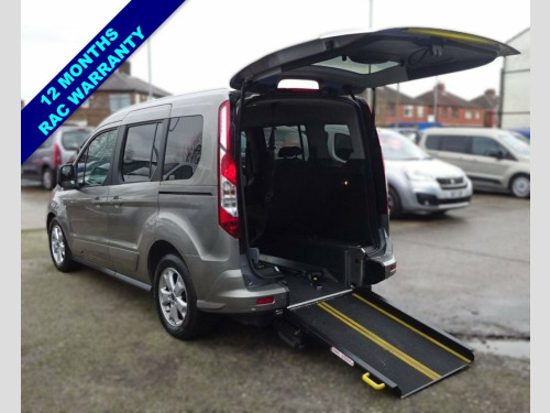 Ford Tourneo Connect  1.5 TITANIUM TDCI 5d 118 BHP WHEELCHAIR ACCESS WAV