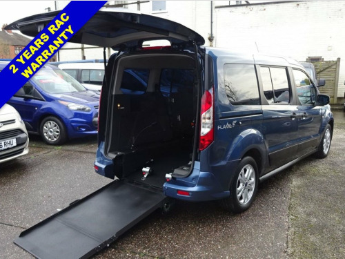 Ford Grand Tourneo Connect  NEW SHAPE 1.5 ZETEC TDCI 5d 99 BHP WHEELCHAIR ACCE