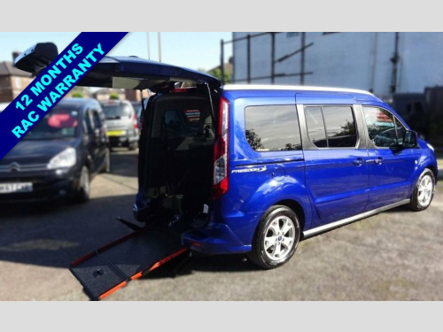 Ford Grand Tourneo Connect  1.5 TITANIUM TDCI 5d 118 BHP WHEELCHAIR ACCESS WAV