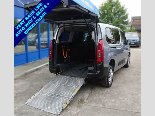 Citroen Berlingo  1.5 BLUEHDI FEEL M S/S EAT8 5d 129 BHP WHEELCHAIR 