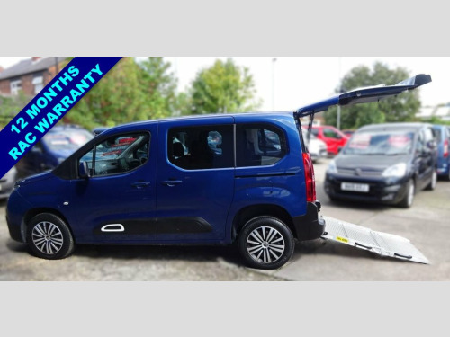 Citroen Berlingo  1.5 BLUEHDI FEEL M S/S EAT8 5d 129 BHP WHEELCHAIR 