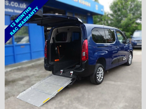 Citroen Berlingo  1.5 BLUEHDI FEEL XL S/S EAT8 5d 129 BHP WHEELCHAIR