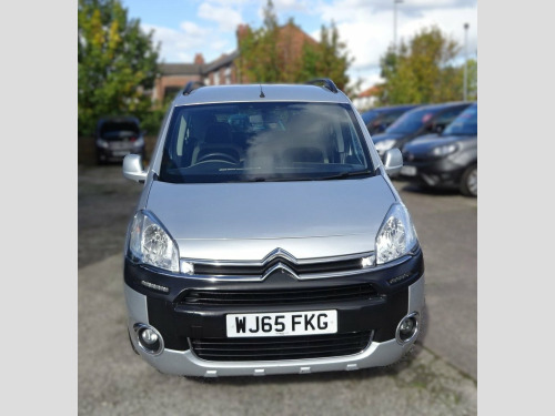 Citroen Berlingo  1.6 E-HDI XTR ETG6 5d 91 BHP WHEELCHAIR ACCESS WAV