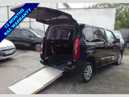 Citroen Berlingo  1.5 BLUEHDI FEEL M S/S EAT8 5d 129 BHP WHEELCHAIR 