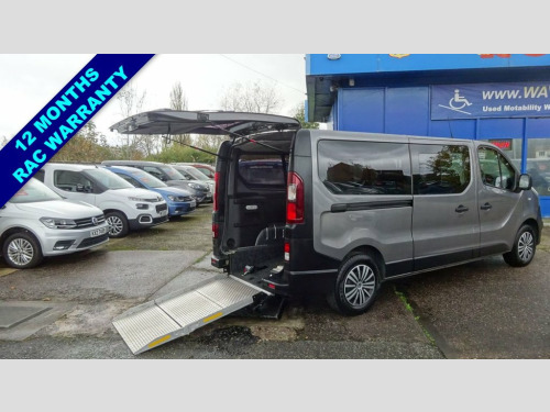 Vauxhall Vivaro  1.6 CDTi 2900 BiTurbo ecoFLEX Combi Van Double Cab