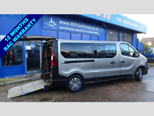 Vauxhall Vivaro  1.6 CDTi 2900 BiTurbo ecoFLEX Combi L2 H1 WHEELCHA