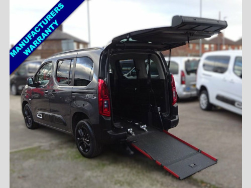 Citroen Berlingo  1.5 BlueHDi AUTO WHEELCHAIR ACCESS WAV