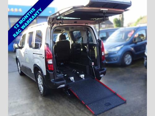 Peugeot Rifter  1.5 BlueHDi Allure WHEELCHAIR ACCESS WAV