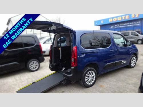 Citroen Berlingo  1.5 BlueHDi Feel WHEELCHAIR ACCESS WAV