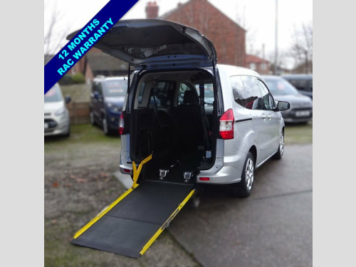 Ford Tourneo Courier  1.5 TDCi Zetec WHEELCHAIR ACCESS WAV