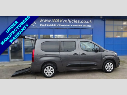 Vauxhall Combo  XL 1.5l WHEELCHAIR ACCESS WAV