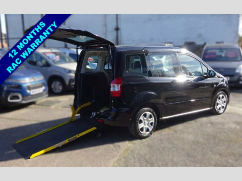 Ford Tourneo Courier  1.5 TDCi Zetec WHEELCHAIR ACCESS WAV