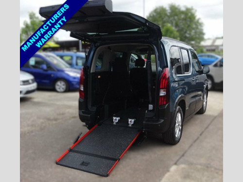 Peugeot Rifter  1.5 BLUE HDI WHEELCHAIR ACCESS WAV 