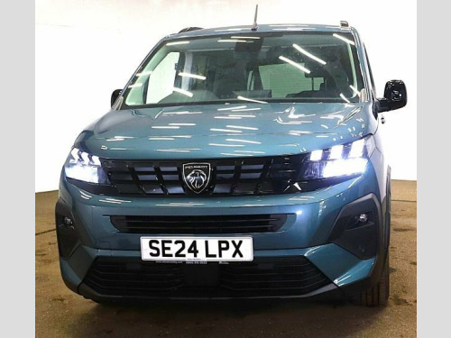 Peugeot Rifter  1.5 BLUE HDI WHEELCHAIR ACCESS WAV 