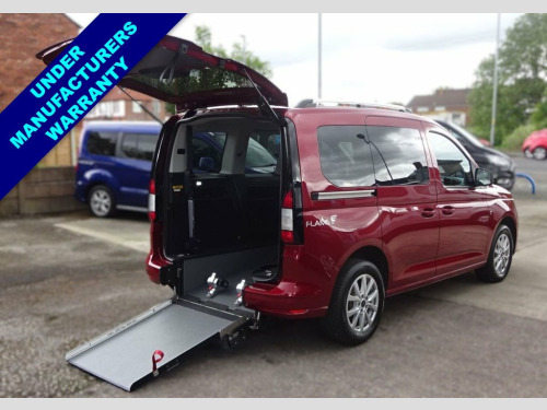 Ford Tourneo Connect  1.5 EcoBoost Titanium Petrol Wheelchair Access WAV