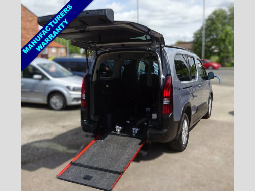 Peugeot Rifter  1.5l BlueHDi Allure LWB WHEELCHAIR ACCESS WAV 