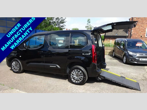 Citroen Berlingo  1.5 BlueHDi PLUS M WHEELCHAIR ACCESS WAV