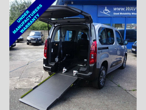 Citroen Berlingo  1.5 BlueHDi PLUS M WHEELCHAIR ACCESS WAV