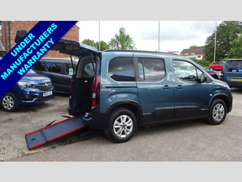 Peugeot Rifter  1.5l 5d  WHEELCHAIR ACCESS WAV