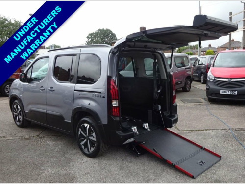 Peugeot Rifter  1.5l GT AUTO WHEELCHAIR ACCESS WAV