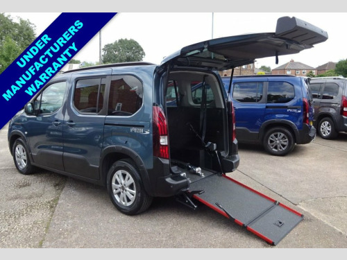 Peugeot Rifter  1.5 BlueHDi Allure WHEELCHAIR ACCESS WAV