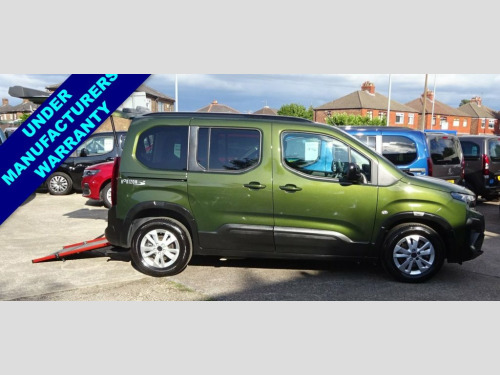 Peugeot Rifter  1.5l 101 BHP WHEELCHAIR ACCESS WAV