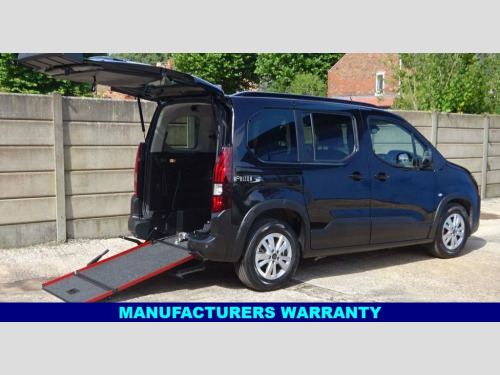 Peugeot Rifter  1.5l WHEELCHAIR ACCESS WAV