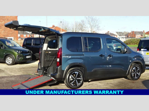 Peugeot Rifter  1.5L GT AUTO  WHEELCHAIR ACCESS WAV 
