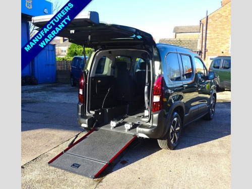 Peugeot Rifter  1.5L GT AUTO WHEELCHAIR ACCESS WAV 