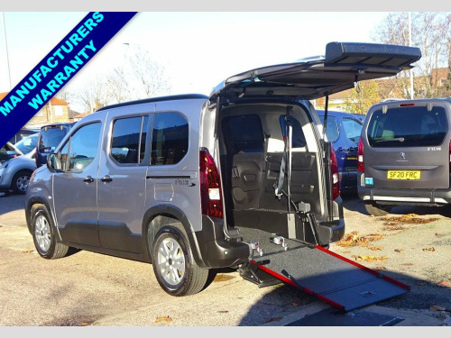 Peugeot Rifter  1.5L WHEELCHAIR ACCESS WAV 