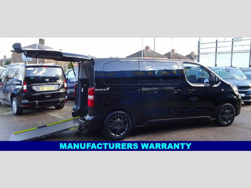 Citroen SpaceTourer  2.0L  AUTO 180 BHP WHEELCHAIR ACCESS WAV 
