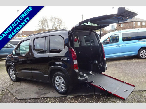 Peugeot Rifter  1.5L WHEELCHAIR ACCESS WAV 
