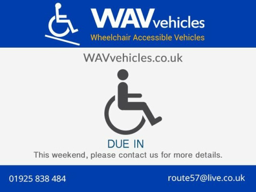 Peugeot Rifter  1.5 WHEELCHAIR ACCESS 