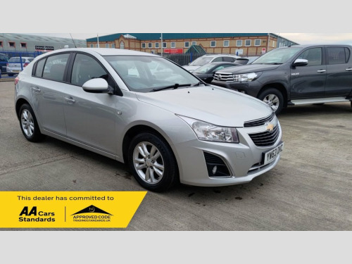 Chevrolet Cruze  1.7 LT VCDI  5d 129 BHP 8 STAMPS OF SERVICE HISTOR 
