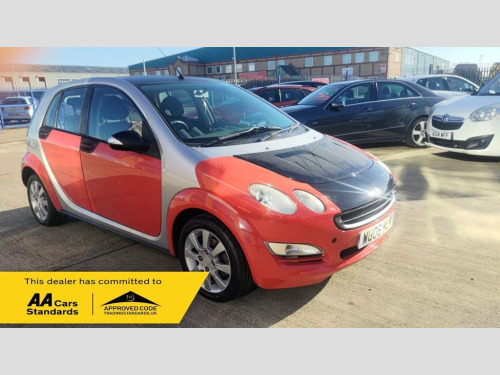 Smart forfour  1.1 COOLSTYLE RHD 5d 63 BHP