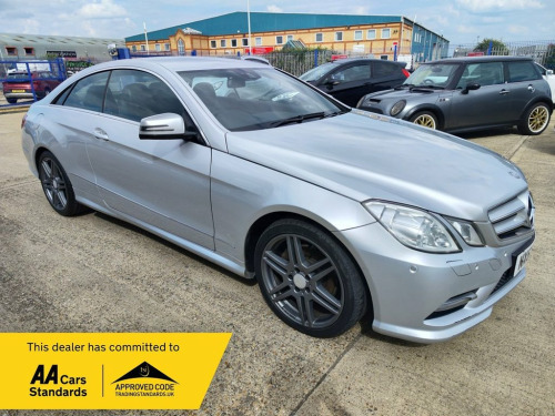 Mercedes-Benz E-Class E350 3.0 E350 CDI BLUEEFFICIENCY SPORT 2d 265 BHP