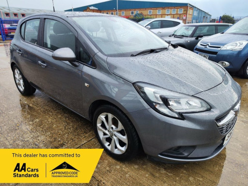 Vauxhall Corsa  1.2 EXCITE 5d 8 STAMPS OF SERVICE HISTORY 