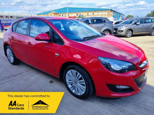 Vauxhall Astra  1.4 ENERGY 5d 98 BHP MOT SERVICE WARRANTY 