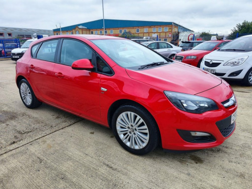 Vauxhall Astra  1.4 ENERGY 5d 98 BHP