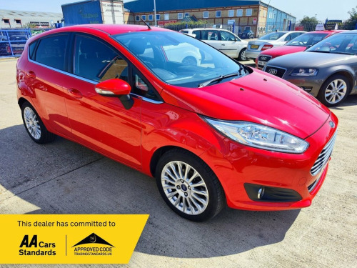 Ford Fiesta  1.0 TITANIUM 5d 99 BHP