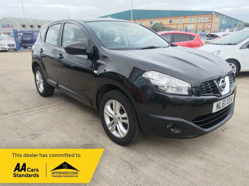 Nissan Qashqai  1.5 ACENTA DCI  5d 110 BHP