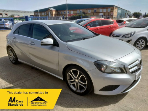 Mercedes-Benz A-Class A200 2.1 A200 CDI SPORT 5d 136 BHP