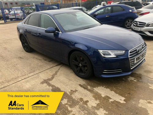 Audi A4  2.0 TDI ULTRA SPORT 4d 148 BHP  FSH MOT WARRANTY 