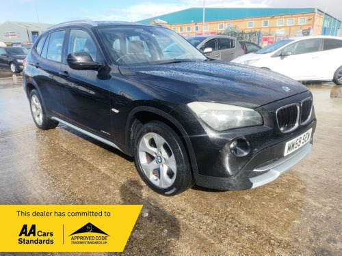 BMW X1  2.0 XDRIVE18D SE 5d 141 BHP  FULL SERVICE HISTORY 