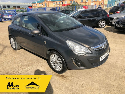 Vauxhall Corsa  1.2 ENERGY 3d 83 BHP  8 STAMPS OF SERVICE MOT WARR